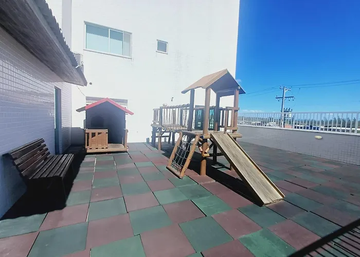 Apto com vista para o mar, ar cond. e wifi